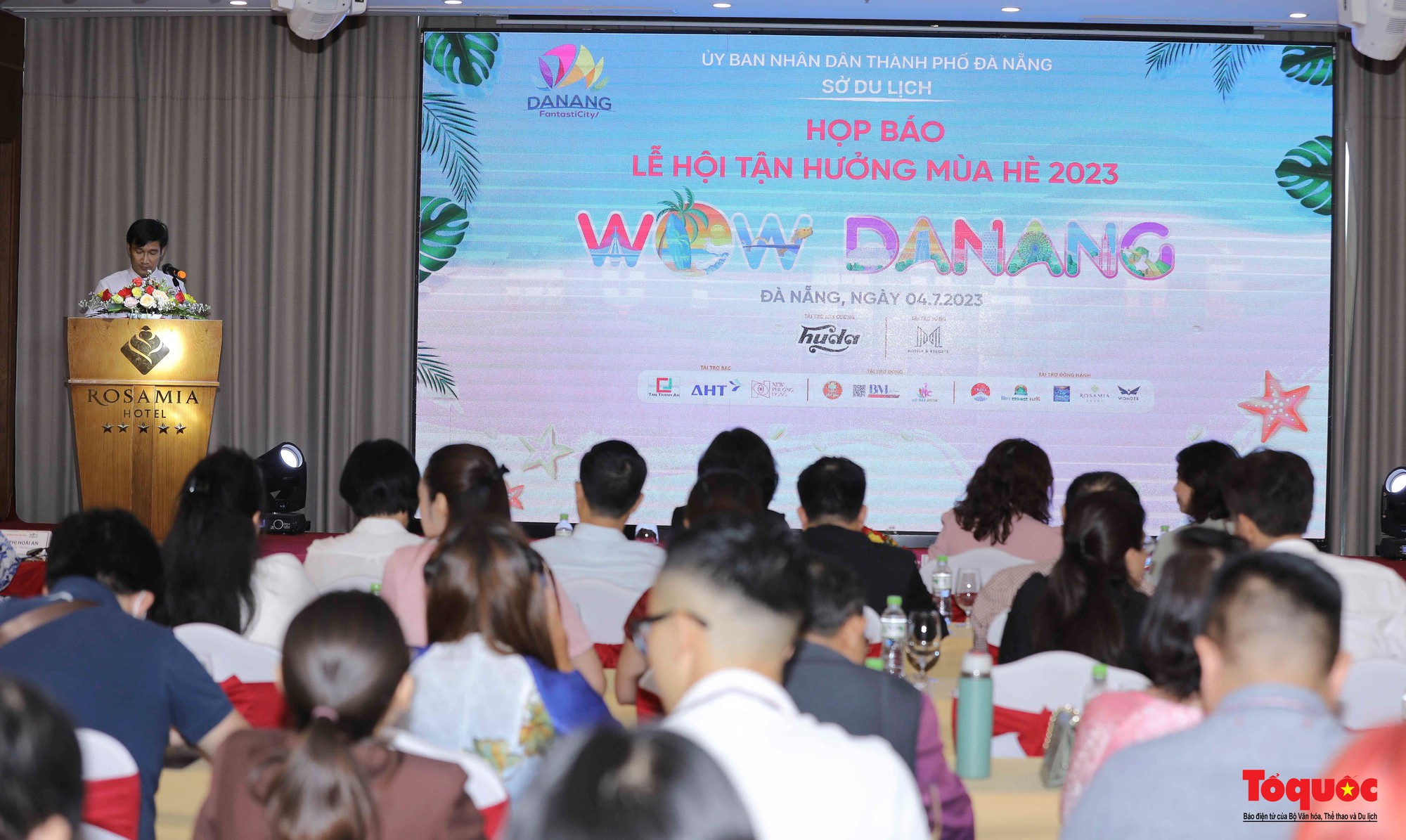 Công bố chuỗi chương trình Lễ hội tận hưởng mùa hè Đà Nẵng 2023 - Ảnh 1.