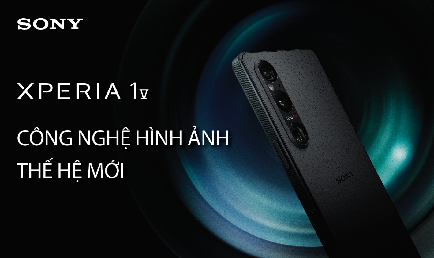 Sony ra mắt điện thoại thông minh Xperia 1V tích hợp cảm biến Exmor T mới và màn hình OLED 4K HDR - Ảnh 1.
