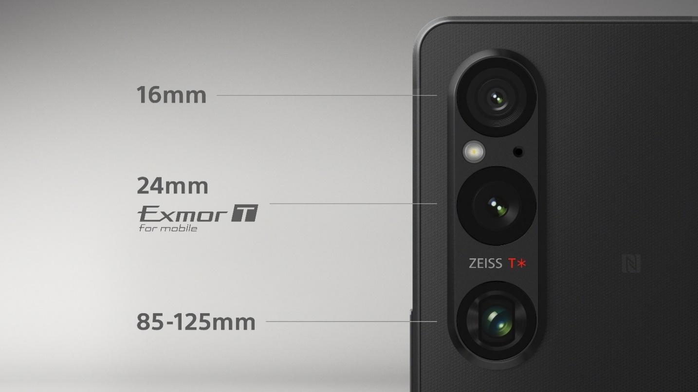 Sony ra mắt điện thoại thông minh Xperia 1V tích hợp cảm biến Exmor T mới và màn hình OLED 4K HDR - Ảnh 4.
