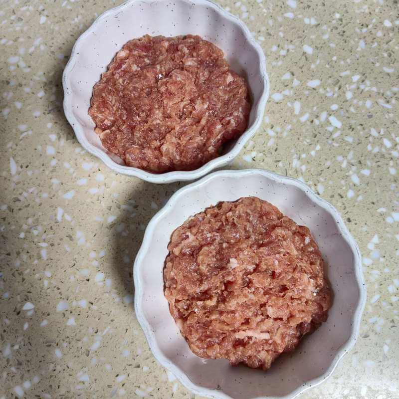 Thịt băm hấp đậu nành mềm mượt mát lành - Ảnh 5.