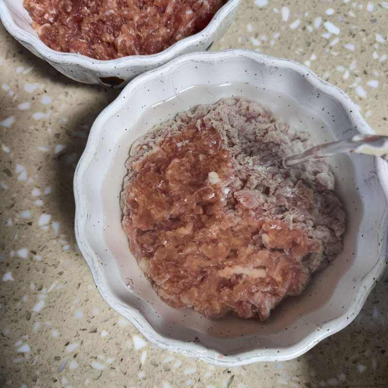 Thịt băm hấp đậu nành mềm mượt mát lành - Ảnh 6.