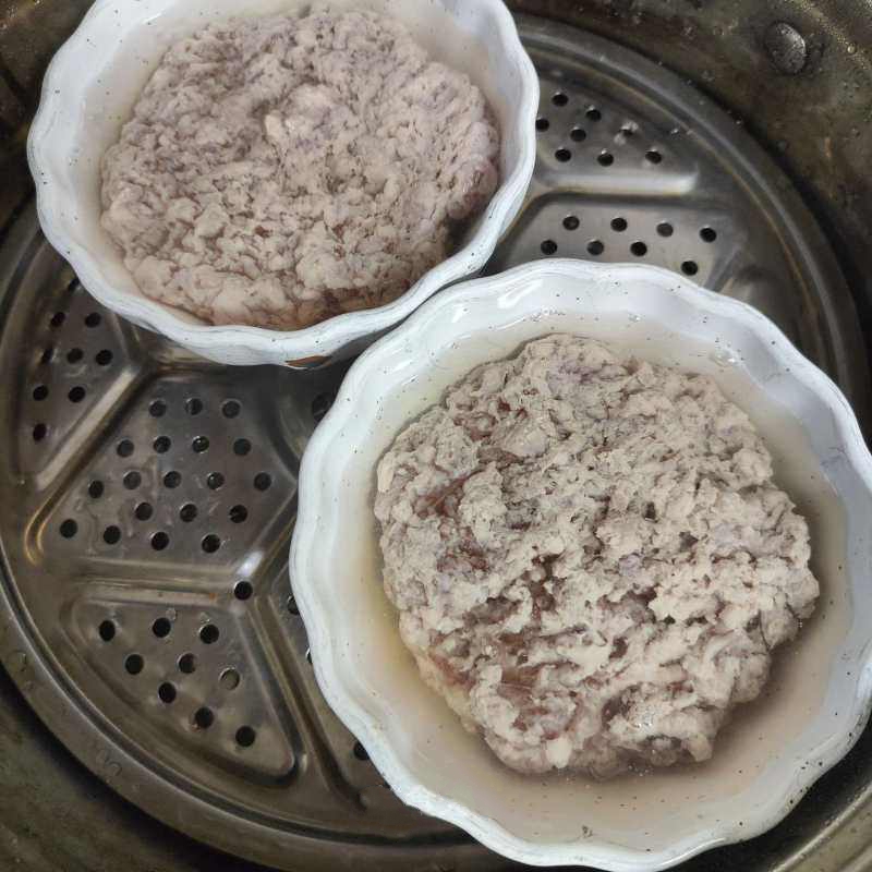 Thịt băm hấp đậu nành mềm mượt mát lành - Ảnh 7.