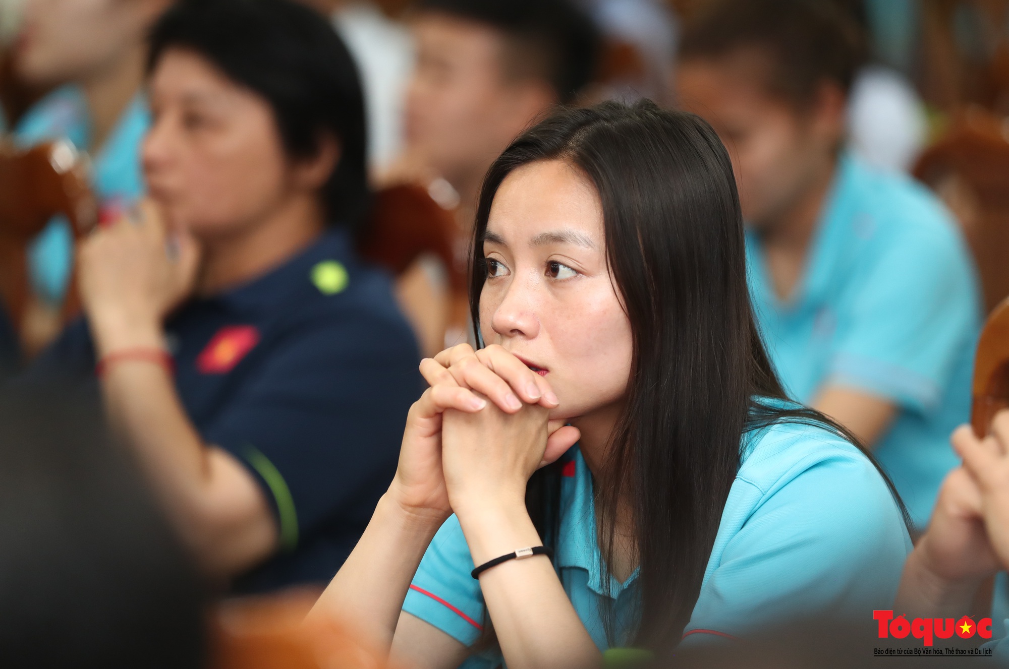 Tuyển nữ Việt Nam nhận tài trợ khủng tại lễ xuất quân dự World Cup 2023 - Ảnh 8.