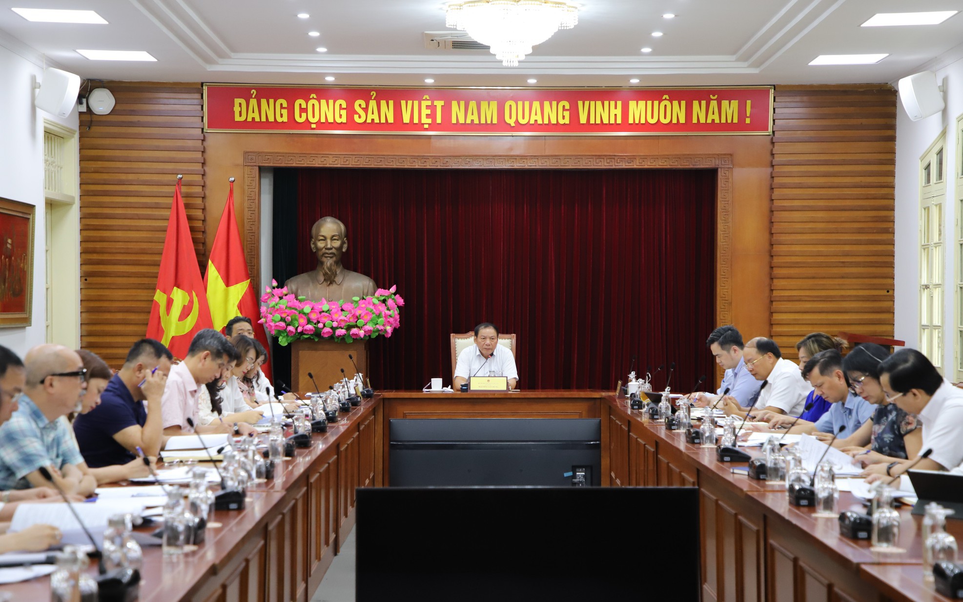 Bộ trưởng Nguyễn Văn Hùng: Đảm bảo tính chất cân đối giữa các vùng miền trong tổ chức các hoạt động, hướng đến mục tiêu xoá 