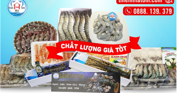 Thiện Nhà Tôm ứng dụng chuyển đổi số vào kinh doanh - Ảnh 1.