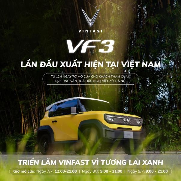 VinFast VF 3 và cơ hội trở thành ô tô điện quốc dân tại Việt Nam - Ảnh 3.