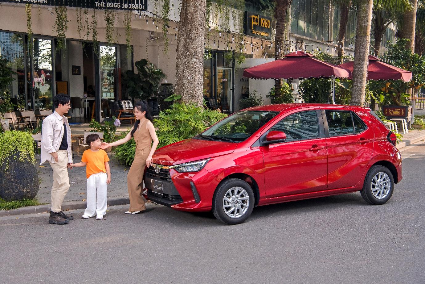 Toyota Wigo 2023 và người trẻ: Cặp bài trùng cùng nhau trưởng thành - Ảnh 1.
