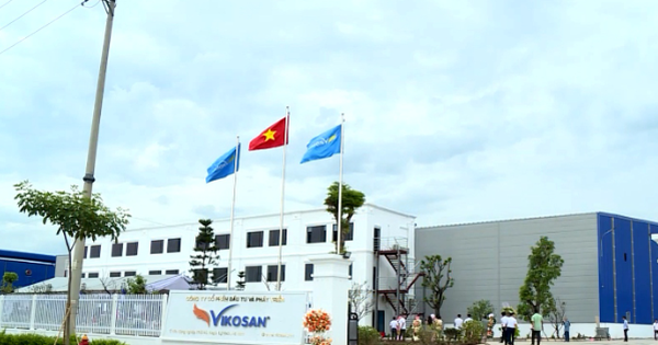 Vikosan khánh thành nhà máy đệm lớn bậc nhất Việt Nam - Ảnh 1.