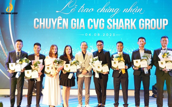 CVG Shark Group tổ chức thành công lễ bế giảng khóa huấn luyện Sharker 2 - Ảnh 1.