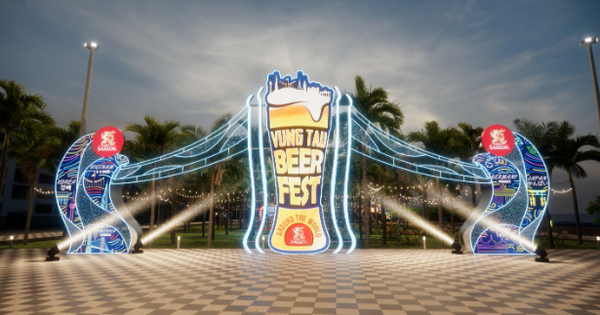 Lễ hội bia Vung Tau BeerFest sẽ diễn ra vào dịp lễ 2/9 - Ảnh 1.