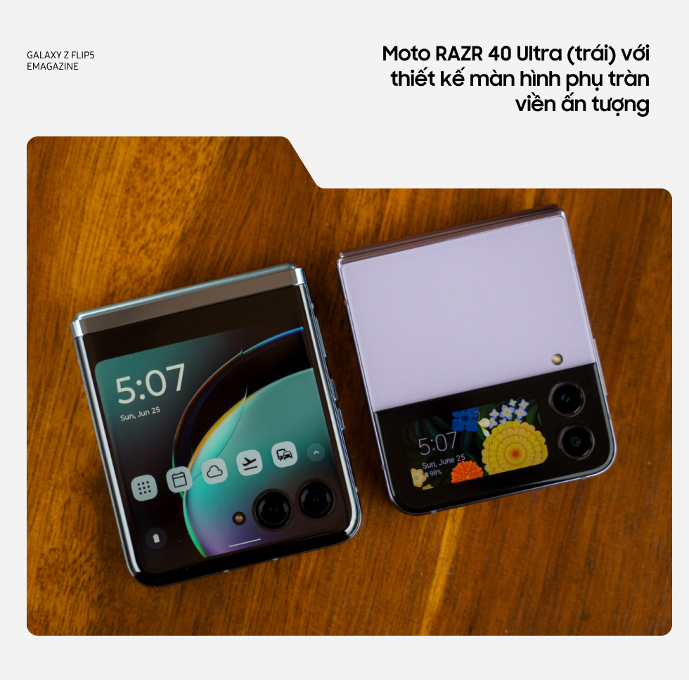 Đánh giá Galaxy Z Flip5: Thích thì mua, không thích thì… cũng vẫn phải mua - Ảnh 10.
