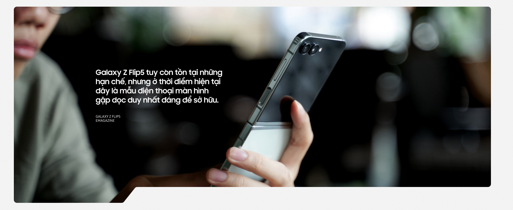 Đánh giá Galaxy Z Flip5: Thích thì mua, không thích thì… cũng vẫn phải mua - Ảnh 13.