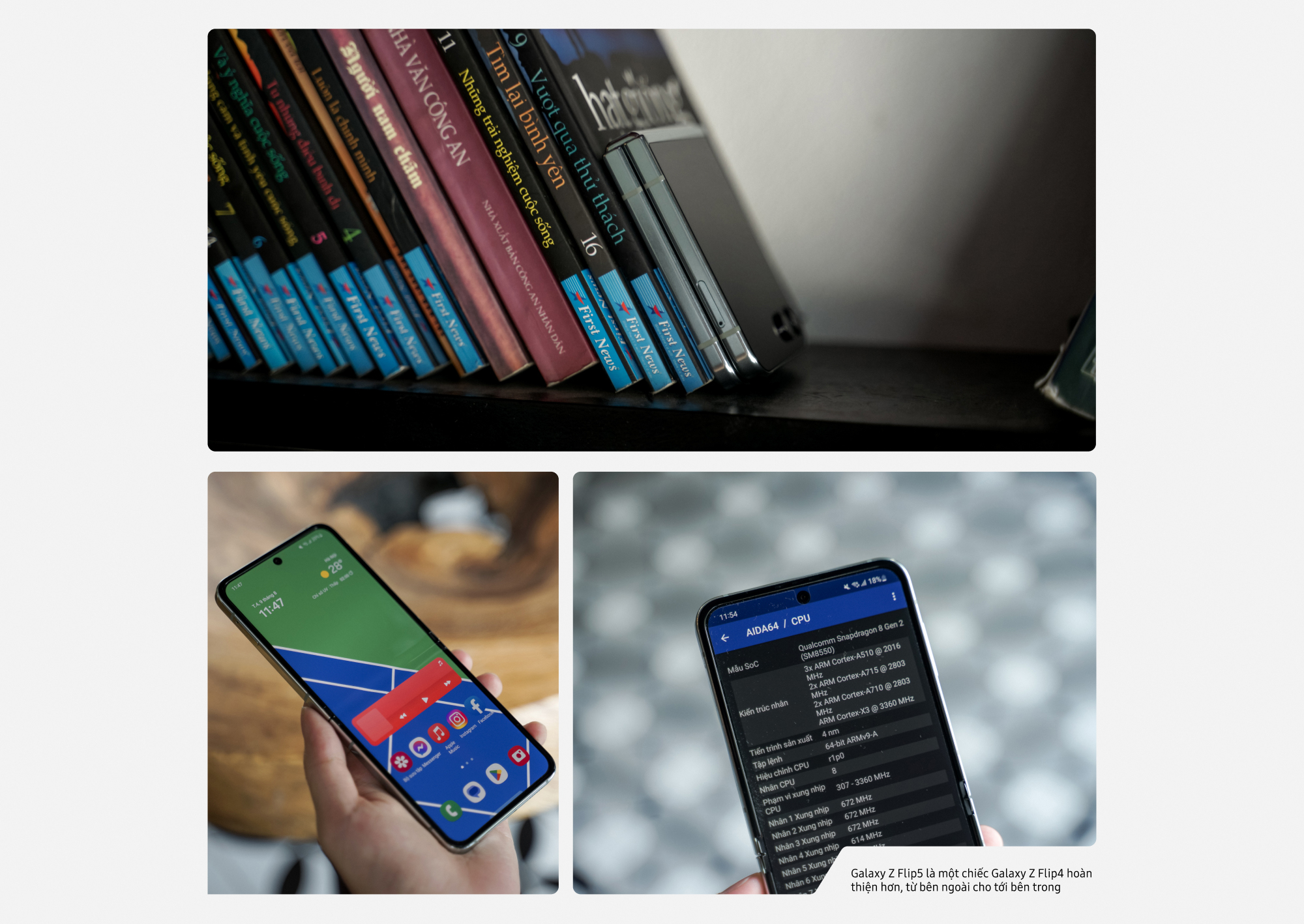 Đánh giá Galaxy Z Flip5: Thích thì mua, không thích thì… cũng vẫn phải mua - Ảnh 2.