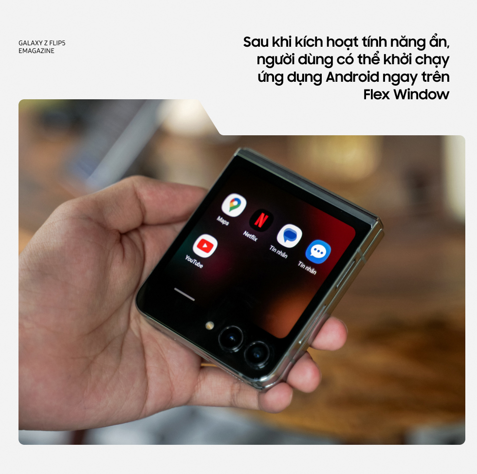 Đánh giá Galaxy Z Flip5: Thích thì mua, không thích thì… cũng vẫn phải mua - Ảnh 5.