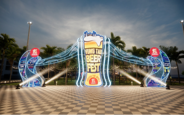 Thành phố Vũng Tàu tổ chức Lễ hội bia Vũng Tàu – &quot;Vung Tau BeerFest&quot; 2023 - Ảnh 1.