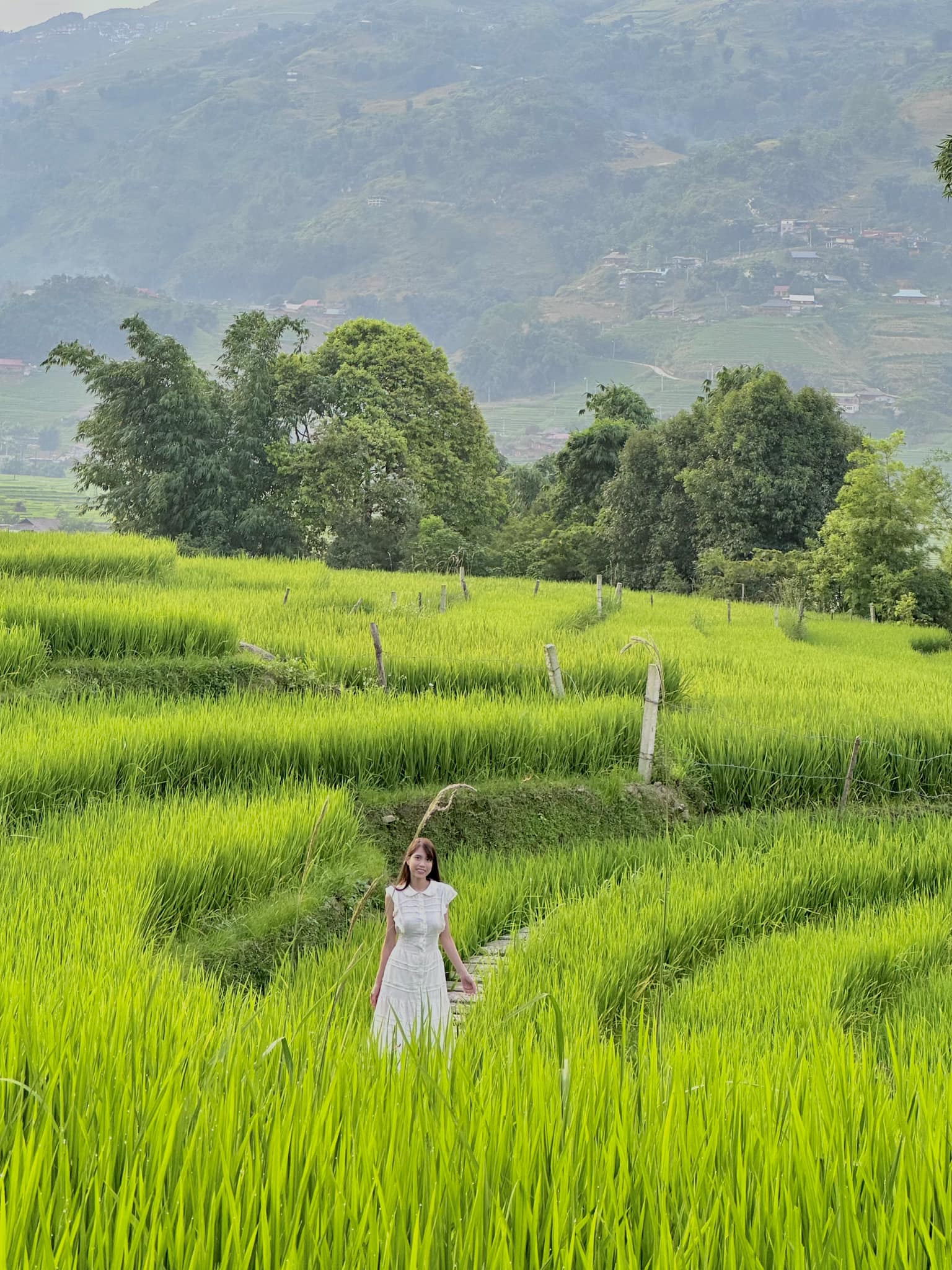 Ai cũng đi Sa Pa dịp này nhưng đã biết những tọa độ ngắm toàn cảnh ruộng bậc thang bất kể nắng mưa hay chưa?  - Ảnh 1.