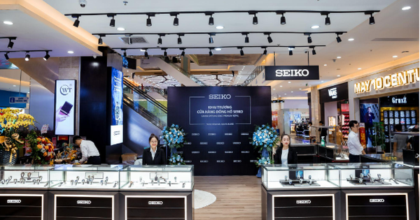 Khai trương cửa hàng đồng hồ Seiko Mono Brand chính hãng đầu tiên tại Việt Nam - Ảnh 1.