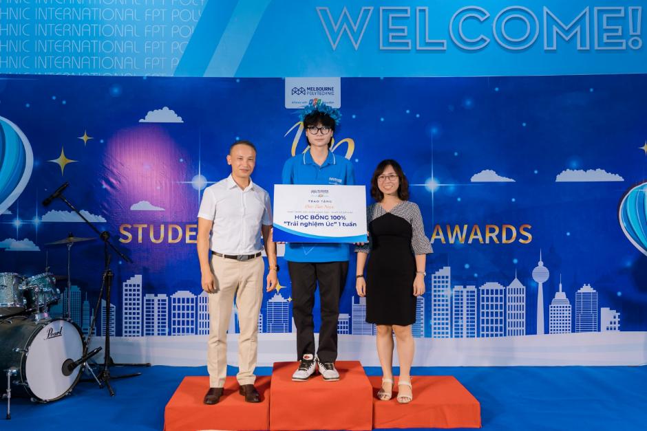 Lộ diện top 4 sinh viên xuất sắc được nhận học bổng là chuyến “Trải nghiệm Úc 1 tuần&quot;, tài trợ 100% bởi Melbourne Polytechnic Việt Nam - Ảnh 4.