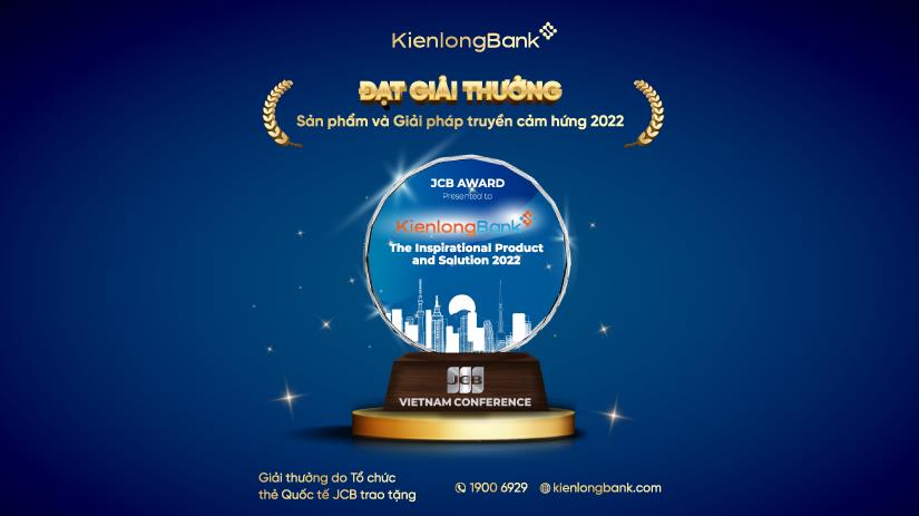 KienlongBank nhận giải thưởng “Sản phẩm và giải pháp truyền cảm hứng 2022” - Ảnh 1.