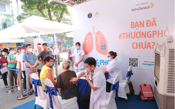 FPT Long Châu đồng hành tuyên truyền nâng cao nhận thức cộng đồng về bệnh ung thư phổi - Ảnh 1.
