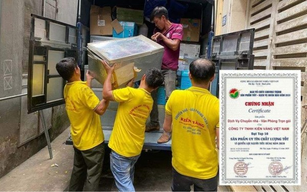 Chuyển nhà trọn gói Kiến Vàng - Chất lượng như vàng - Ảnh 1. Chuyển nhà trọn gói Kiến Vàng - Chất lượng như vàng - Ảnh 1.
