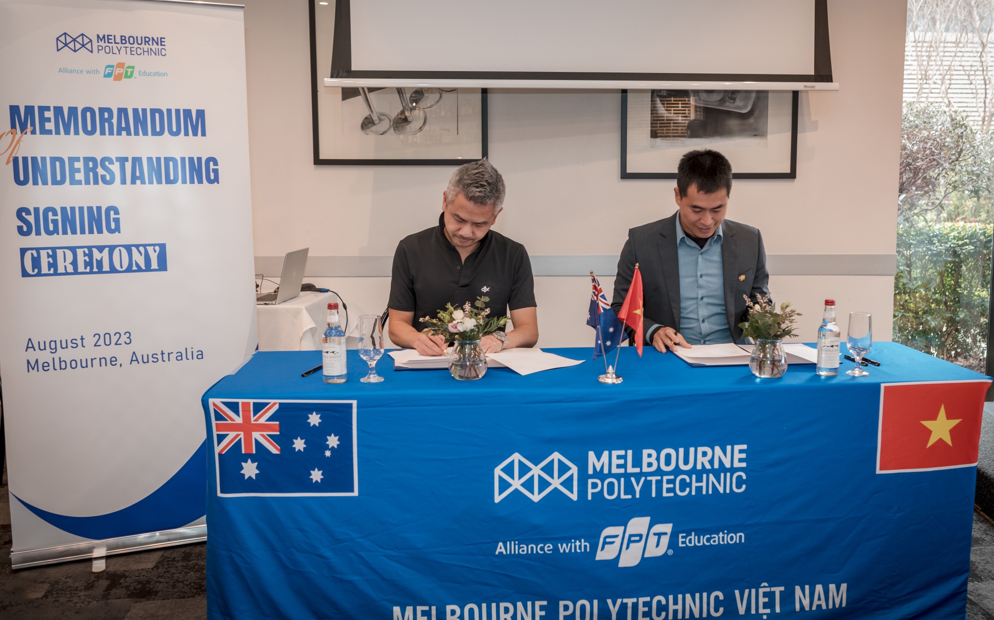 Melbourne Polytechnic Việt Nam ký hợp tác với các doanh nghiệp tại Úc - Ảnh 1.