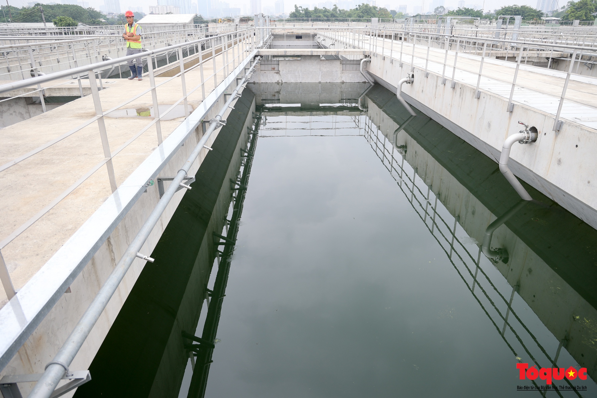 Hà Nội: Cận cảnh nhà máy xử lý nước thải được kỳ vọng hồi sinh những &quot;dòng sông chết&quot; - Ảnh 14.