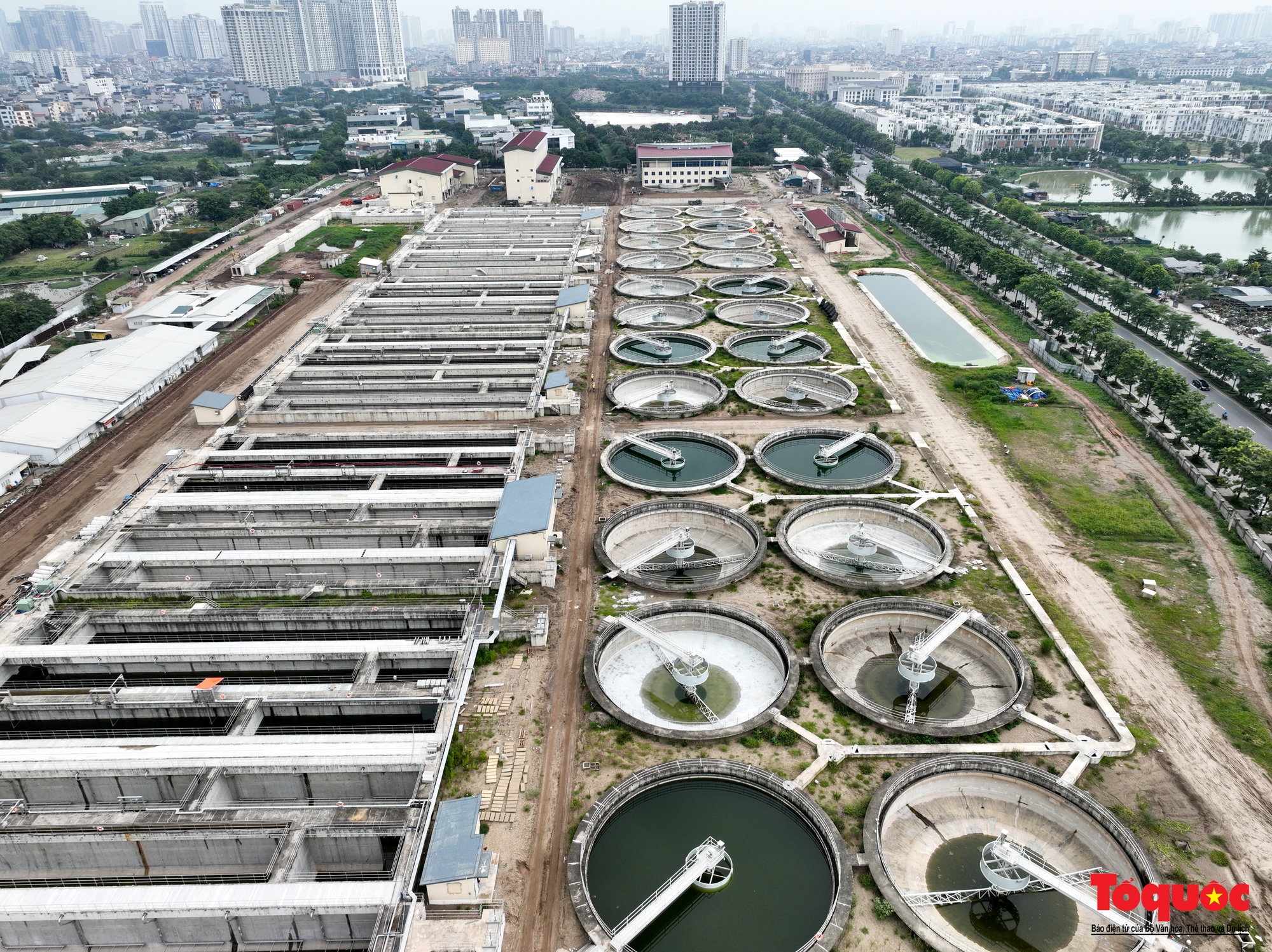 Hà Nội: Cận cảnh nhà máy xử lý nước thải được kỳ vọng hồi sinh những &quot;dòng sông chết&quot; - Ảnh 16.