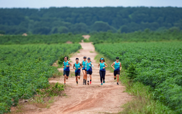 Ngoài chân chạy U70, Green UP Marathon còn những VĐV nào đặc biệt? - Ảnh 1.