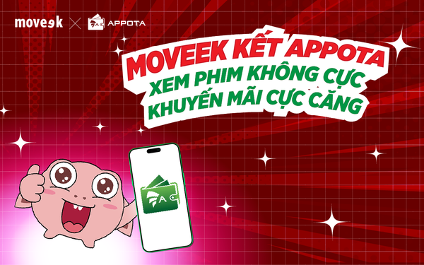 AppotaPay hợp tác Moveek ra mắt tính năng đặt vé xem phim - Ảnh 1.