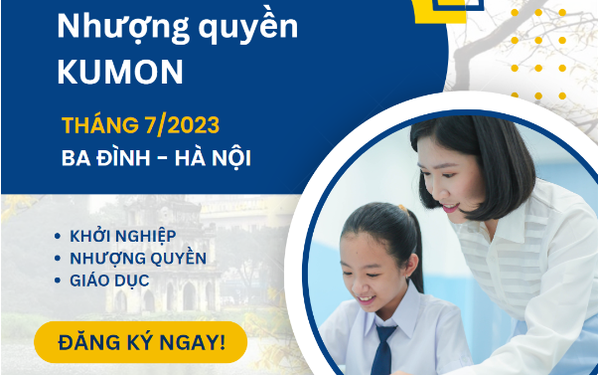 Khám phá tiềm năng thương hiệu nhượng quyền Kumon - Ảnh 1.