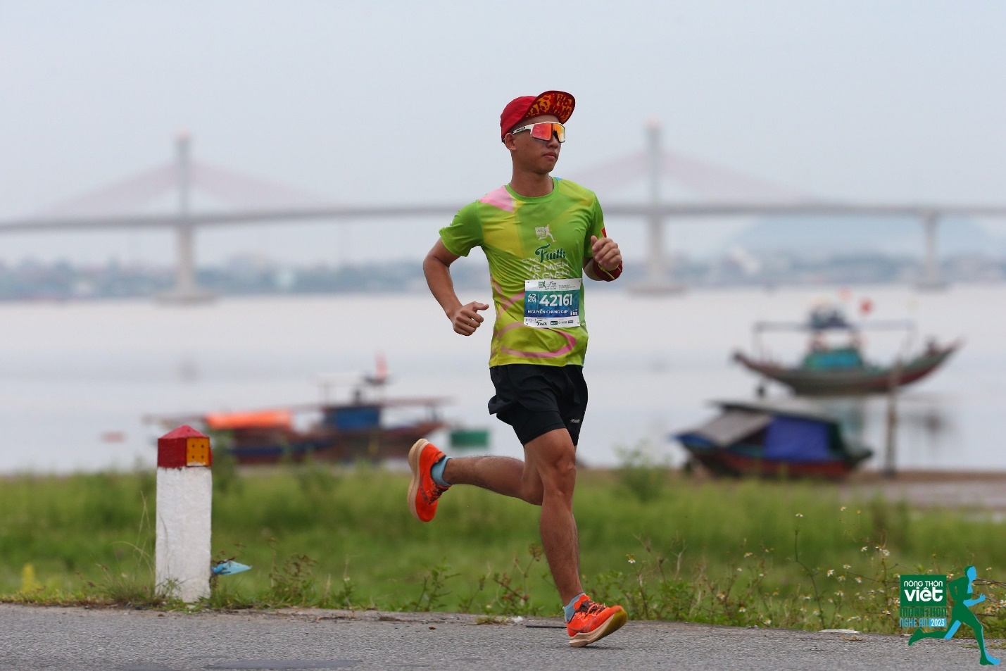 Các runner cháy hết mình “Cùng Faith về miền Ví Giặm” - Ảnh 2.