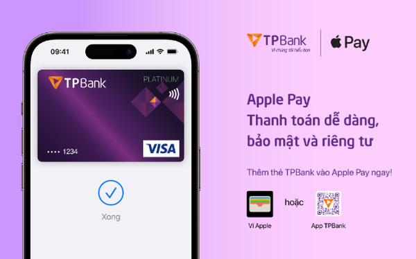TPBank giới thiệu Apple Pay đến khách hàng - Ảnh 1.
