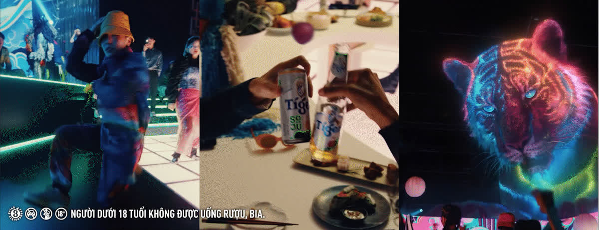 Tiger Soju - siêu phẩm đậm chất Á làm nên cái bắt tay “thế kỷ” giữa Tiger Beer và G-Dragon - Ảnh 8.