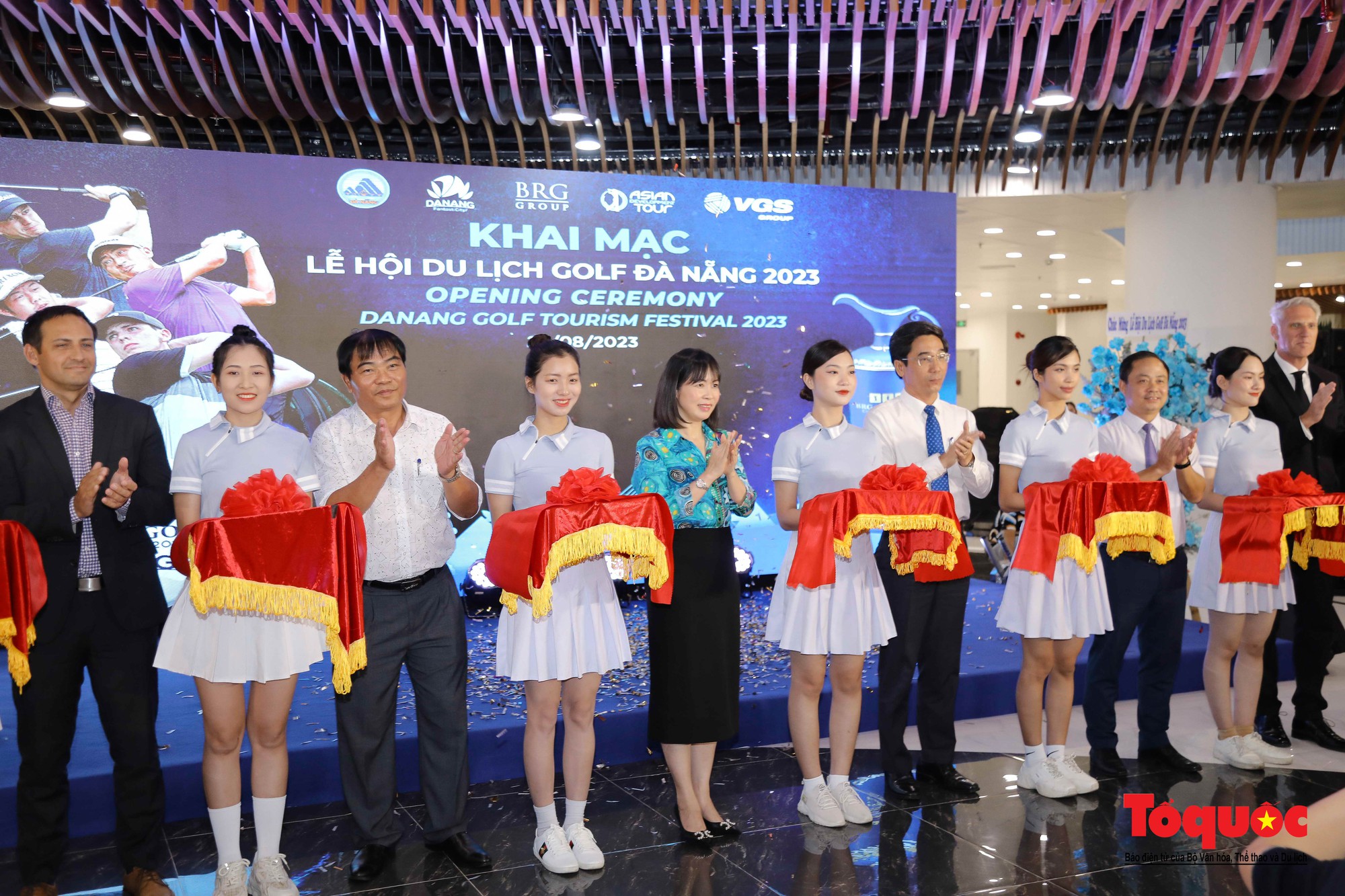 Khai mạc Lễ hội du lịch golf Đà Nẵng 2023 - Ảnh 1.