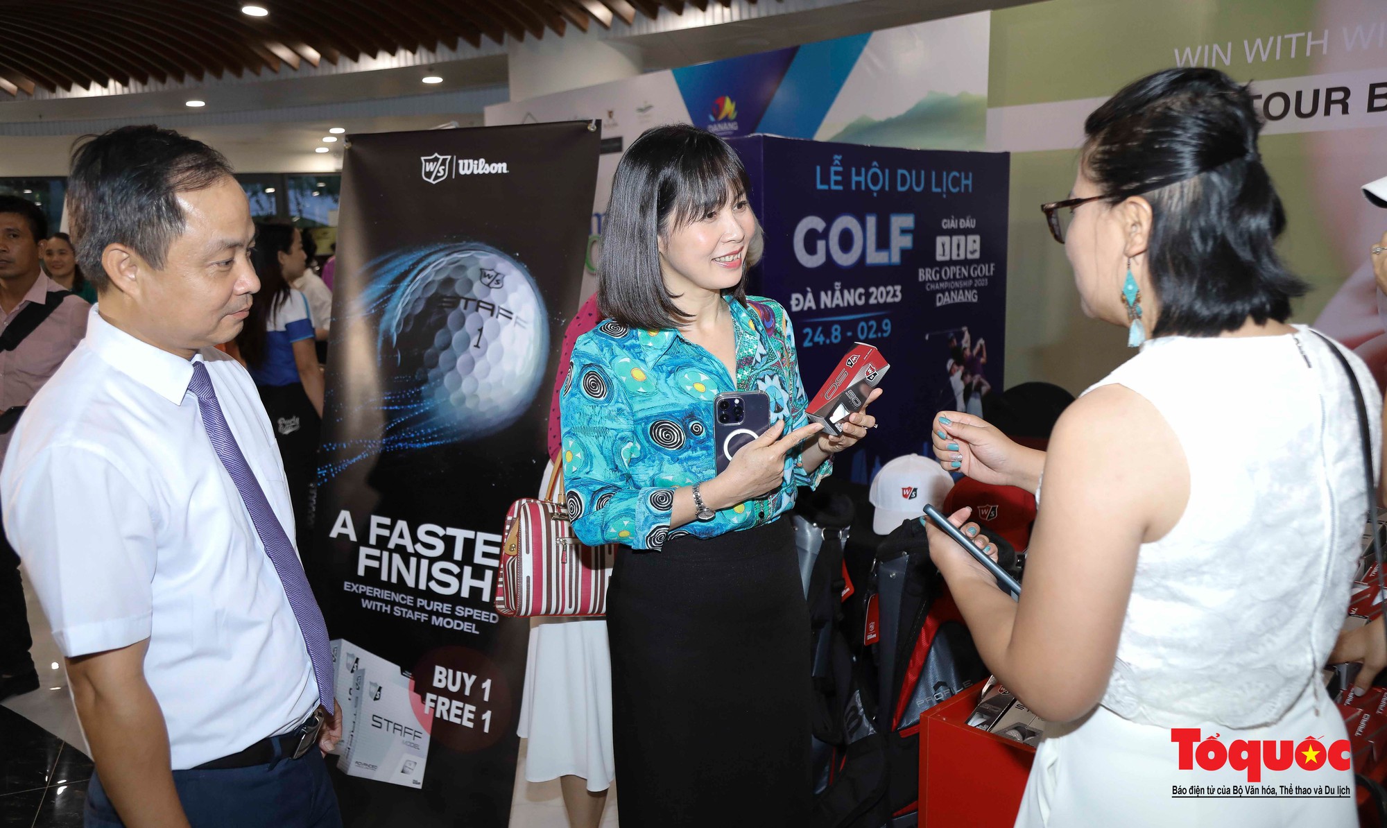 Khai mạc Lễ hội du lịch golf Đà Nẵng 2023 - Ảnh 3.