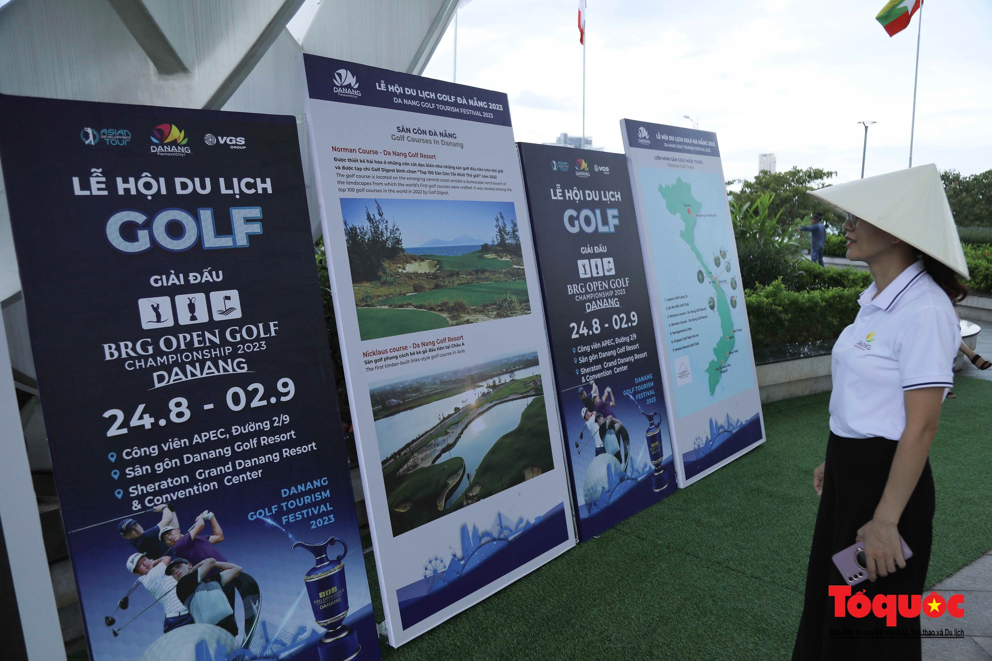 Khai mạc Lễ hội du lịch golf Đà Nẵng 2023 - Ảnh 5.