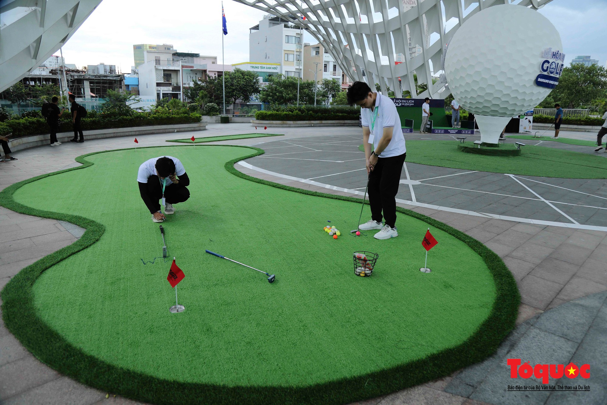 Khai mạc Lễ hội du lịch golf Đà Nẵng 2023 - Ảnh 7.
