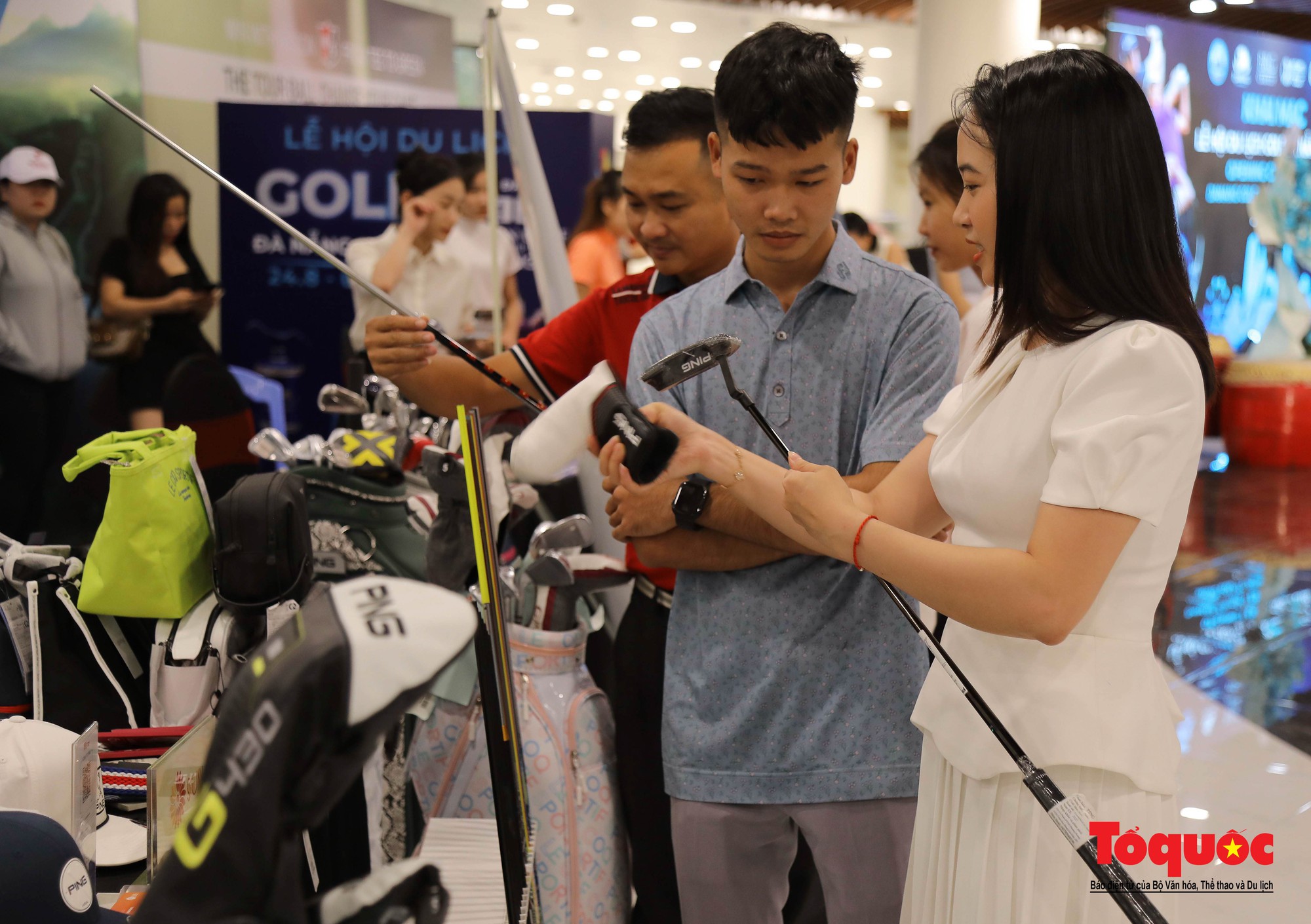 Khai mạc Lễ hội du lịch golf Đà Nẵng 2023 - Ảnh 2.
