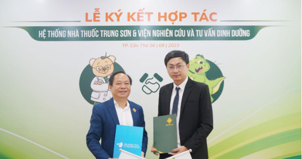 Trung Sơn Pharma hợp tác cùng Viện Nghiên cứu & Tư vấn Dinh dưỡng - Ảnh 1.