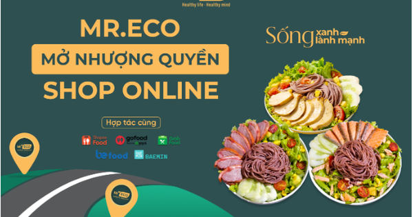 Kinh doanh đồ ăn Eatclean cùng Mr.Eco - Thượng hiệu hàng đầu trong thị trường Healthy Food - Ảnh 1.