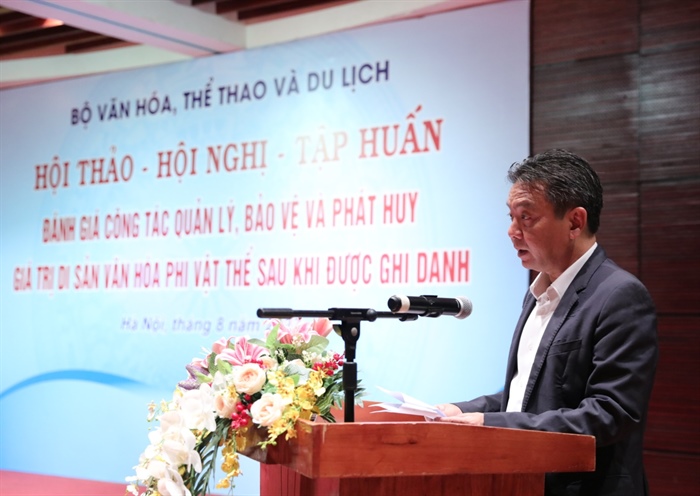 Phát huy giá trị di sản văn hóa phi vật thể sau ghi danh: Ứng xử phù hợp với di sản - Ảnh 1.