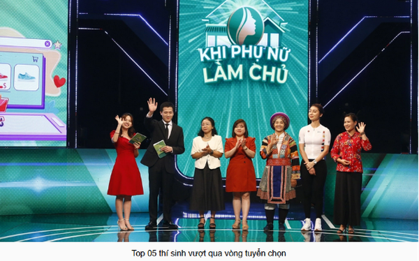 &quot;Khi phụ nữ làm chủ&quot;- Gameshow truyền cảm hứng cho phụ nữ Việt tự tin làm kinh tế - Ảnh 1.