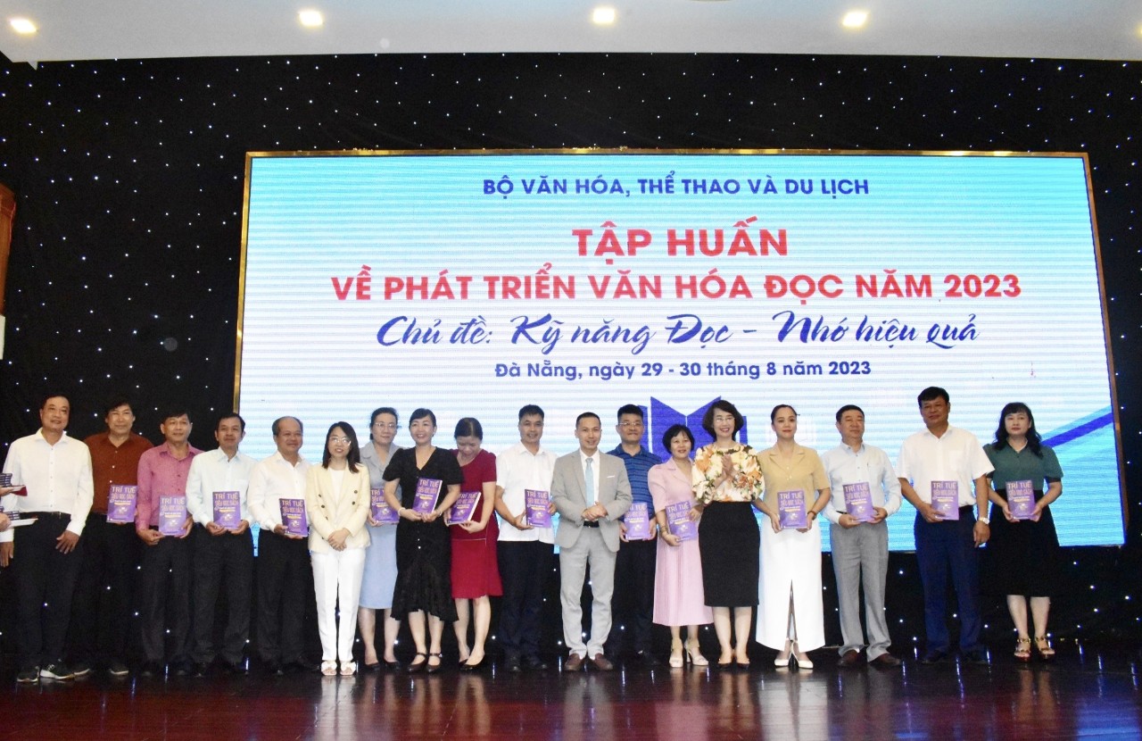 Tập huấn Phát triển Văn hóa đọc với chủ đề &quot;Kỹ năng Đọc - Nhớ hiệu quả&quot; - Ảnh 3.