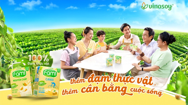 Tung bộ nhận diện mới, Fami truyền tải thông điệp gì? - Ảnh 2.