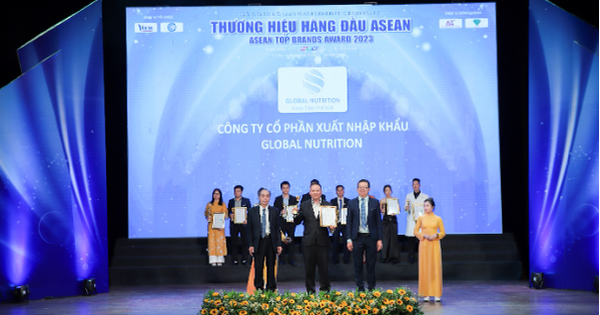 Global Nutrition đạt top 10 thương hiệu hàng đầu châu Á – Thái Bình Dương 2023 - Ảnh 1.