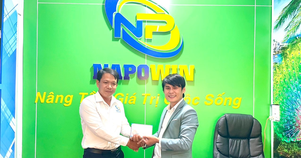 CEO Phan Phúc Trung và khát vọng xây dựng thương hiệu máy lọc nước Napowin - Ảnh 1.