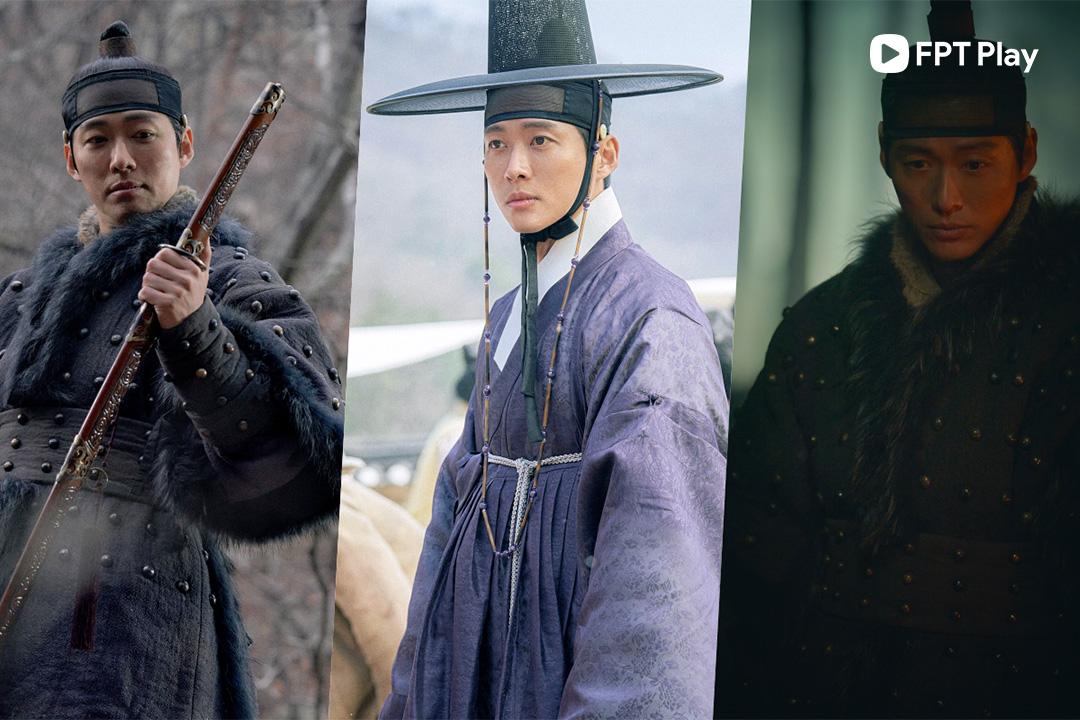 ‘Nam thần phản diện’ Nam Goong Min quay lại tạo hình cổ trang sau 10 năm - Ảnh 3.