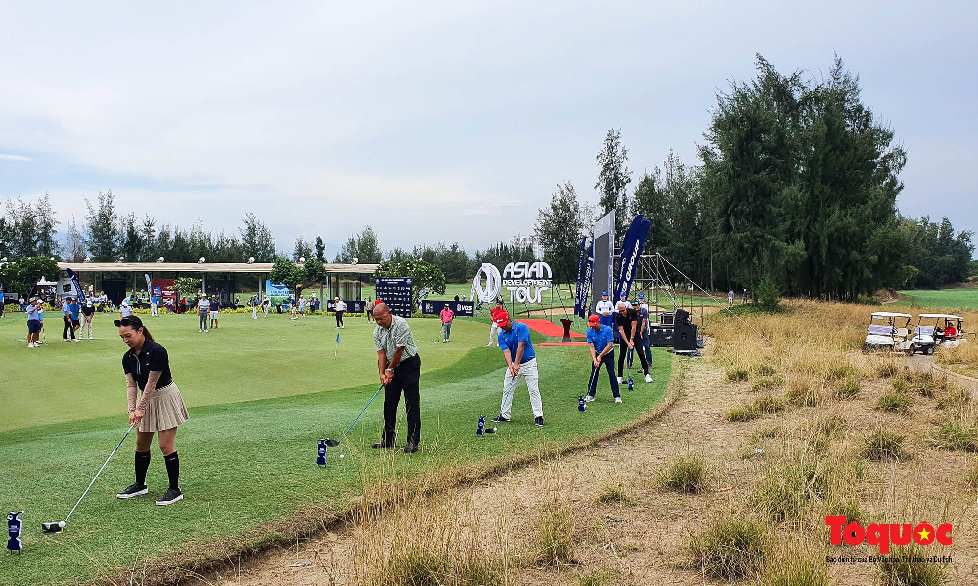 144 golfer trong nước và quốc tế tranh tài tại “Giải đấu BRG Open Golf Championship Danang 2023” - Ảnh 2.