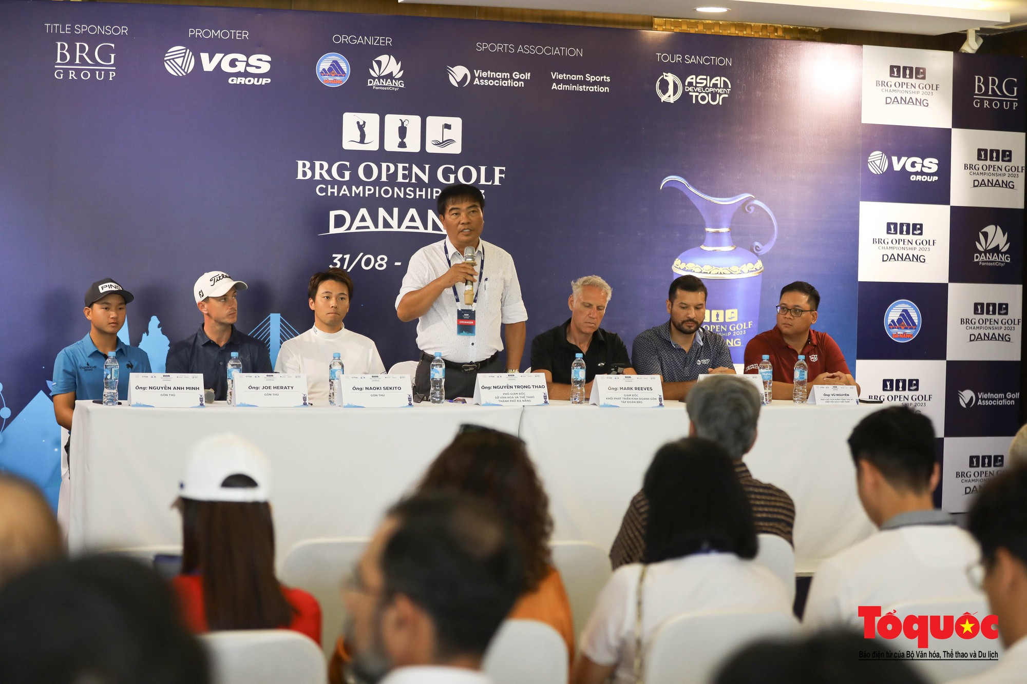 144 golfer trong nước và quốc tế tranh tài tại “Giải đấu BRG Open Golf Championship Danang 2023” - Ảnh 1.